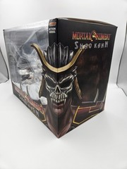 Storm Collectibles 1/12 Mortal Kombat Shao Kahn With Throne Action Figure