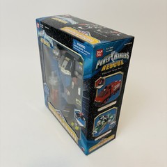 Vintage Bandai Power Rangers Lightspeed Rescue Supertrain Megazord Figure In Box