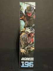GI JOE CLASSIFIED PROFESSOR ROTTCLAW & COBRA DEINONYCHUS FIGURE SET #196 IN HAND