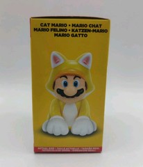 Nintendo Super Mario 2.5″ CAT MARIO Collectible Figure Jakks Pacific Toy Ages 3+