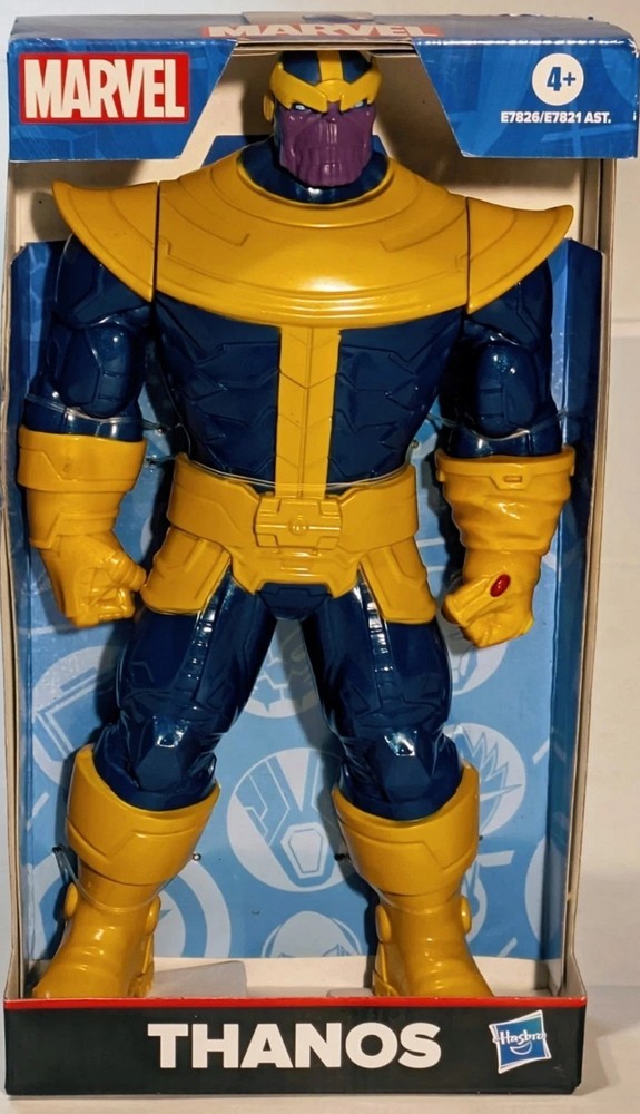 Marvel Avengers THANOS 9.5″ ACTION FIGURE by Hasbro – New in Box $6Ship
