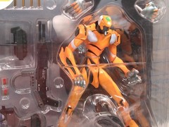 Neon Genesis Evangelion Original eva-00 Proto Type Model, Kaiyodo / Xebec 2000