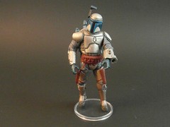 20 x New 1.5″ Modern Star Wars Figure Display Stands-Wide stance -1995 on – T4c