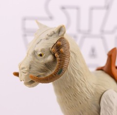 TAUNTAUN vintage Star Wars figure 1979 HK COO ESB closed belly original saddle