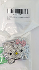 HELLO KITTY CAR PUSH START/STOP ACCESSORY (PINK Crystal BLING) = BRAND NEW