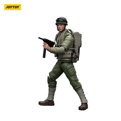JOYTOY action figures WWll United States Army 1/18 Model toys 10.8cm