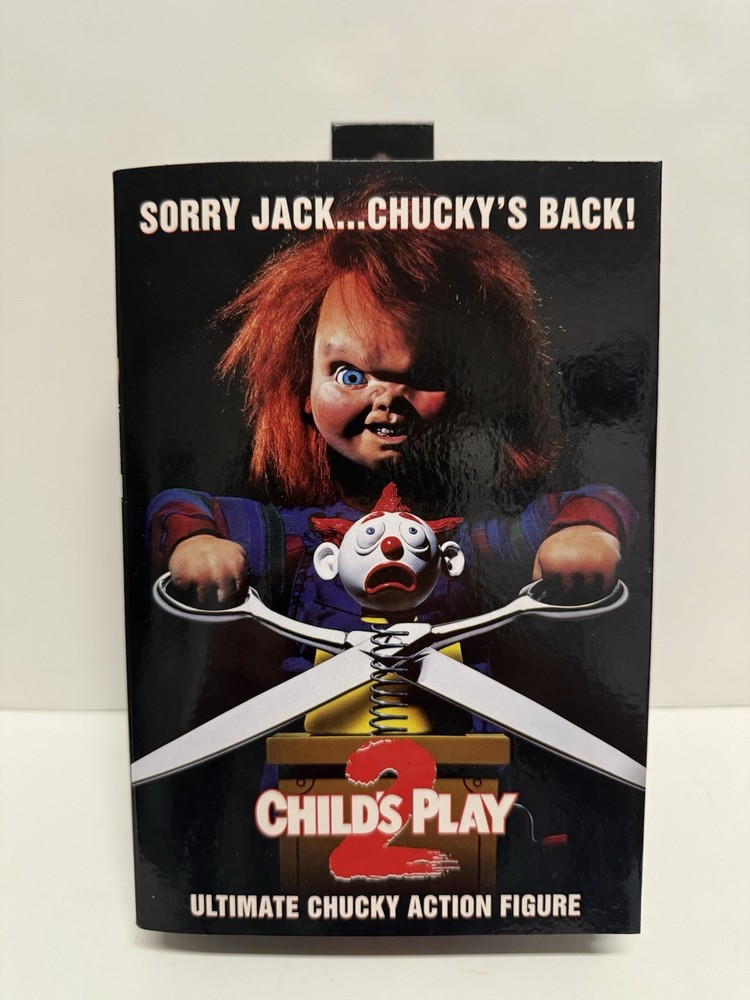 Neca Child’s Play 2 Ultimate Chucky Brand New 2026 RARE IN HAND