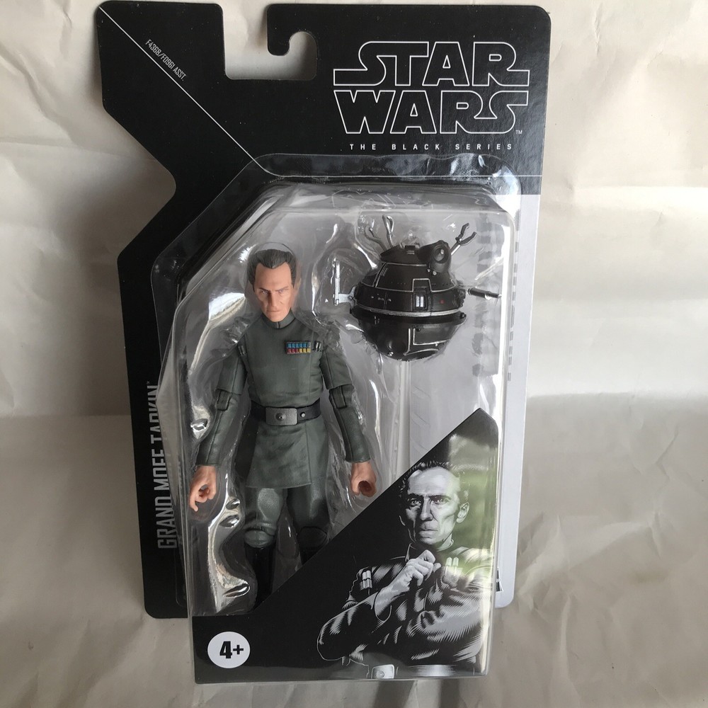 Star Wars Black Series Archive Grand Moff Tarkin figure 6″ DAMAGED PACKAGE READ