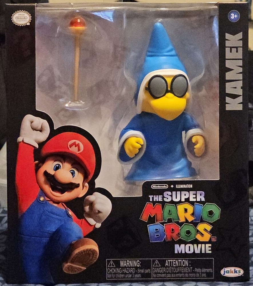 The Super Mario Bros. Movie 5-Inch Kamek Wave 2