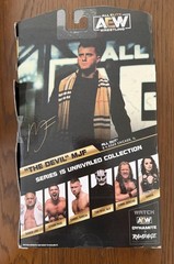 AEW Unrivaled Collection “The Devil” MJF CHASE 1/5000 #150 Series 15 Jazwares