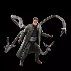 2023 Marvel Studios SPIDER-MAN 2 Legends DOC OCK 6″ Scale Deluxe Hasbro Figure