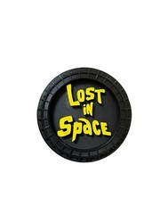 Lost in Space Figure Classic Sci-Fi Collectible 4” Round Gift For Can
