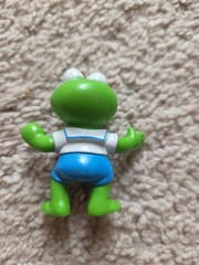 Vintage 1986 Baby Kermit Figure Used