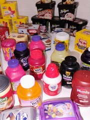Shopkins 90 Piece Lot Mini Brands & 37 Piece Furniture Moose Enterprise