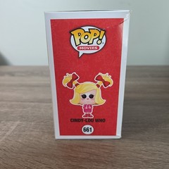 Funko Pop Movies The Grinch Cindy-Lou Who 661 Vinyl Figure Illumination 2018