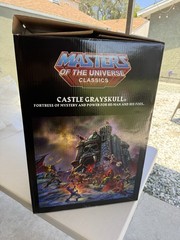 Masters of the Universe Classics – Castle Greyskull – New Opened Box