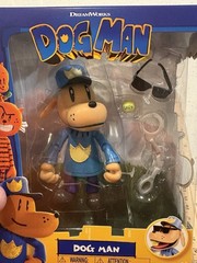 DreamWorks Dog Man Movie Dog Man 5” Action Figure New in Package JAKKS Pacific