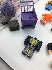 Mixed Lot of Roblox Action Figures Character Toys W misc pieces. *No Codes*