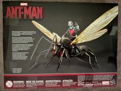 HASBRO MARVEL – Ant-Man w/ Giant Ant, 2015 NIB: FREE SHIPPING