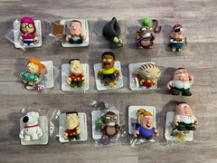 Family Guy KidRobot Vinyl Figures lot of 15