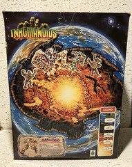 Inhumanoids D.Compose Complete w/BOX *BROKEN CLIP* (READ!) Hasbro