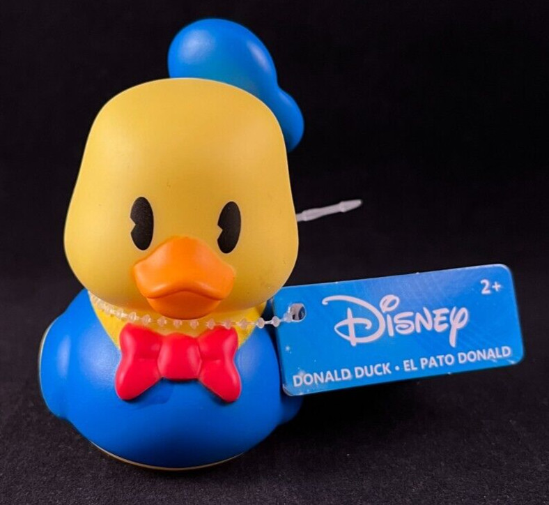 Disney – Donald Duck – Rubber Duck – 2024 Collection – Approx 3″ High -Duckalooz