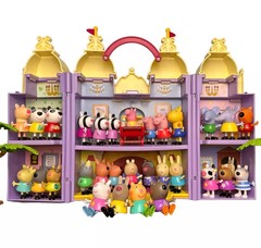 Brand New: Peppa Pig All 30 Friends Figures Theme Coll