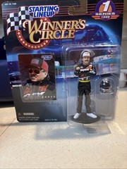 Lot Of 4 John Force Starting Lineup Winner’s Circle 1990’s Figurines