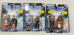 1993-97 Star Trek Deep Space Nine LOT 12 Action Figures Sealed/NEW Playmates