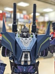 Transformers FOC Bruticus w MBC Microblaze Creations Military Titan G2