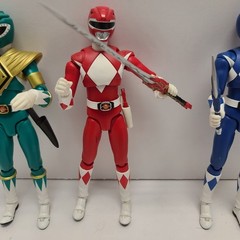 Mighty Morphin Power Rangers BANDAI S.H.FIGUARTS Green, Red, Black, Blue LOT