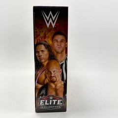 WWE Elite WrestleMania 13 Submission Match Bret Hart Steve Austin Ken Shamrock