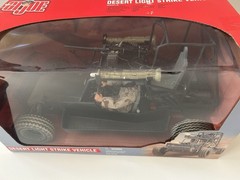 G.I. Joe 1/6 DESERT LIGHT STRIKE VEHICLE & Exclusive Soldier Chenowth Dune Buggy