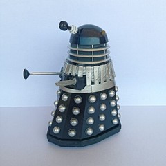 Doctor Who Supreme Dalek Classic Figure Remembrance Of The Daleks 5″ old loose