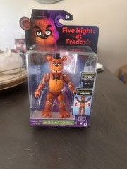 Jazwares Five Nights at Freddy’s Withered Foxy And Withered Freddy