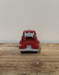 Mattel Disney Pixar Cars Fisher Price Wheelies Red Fire Truck Little People