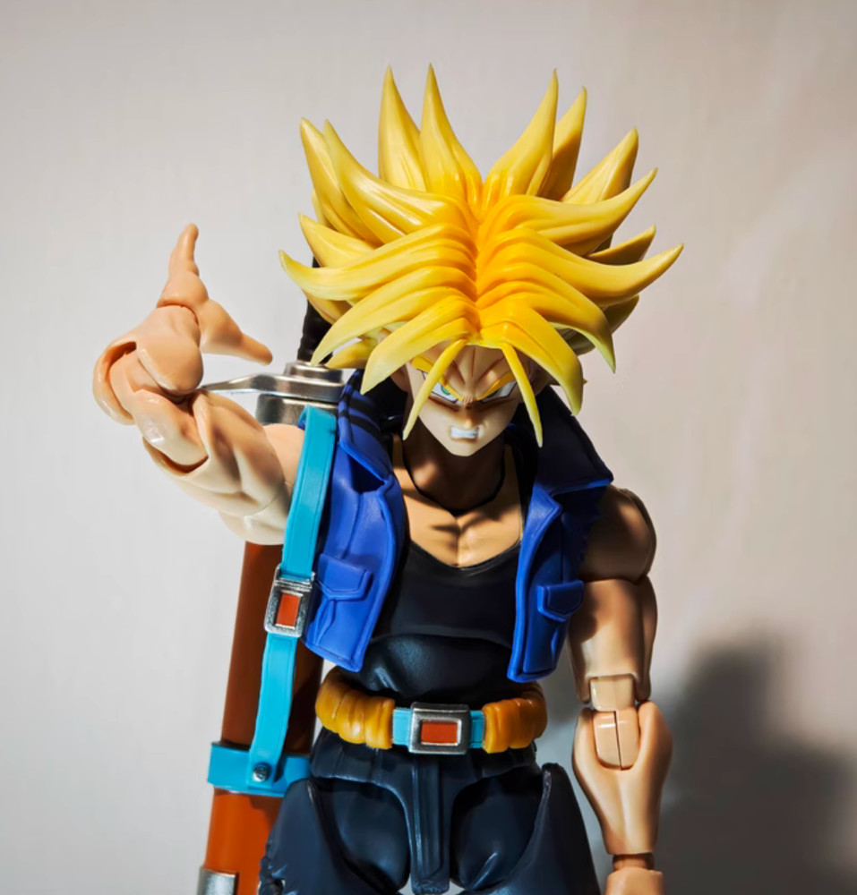 Demoniacal Fit 1/12 Trunks Action Figure Collectible Doll In Stock