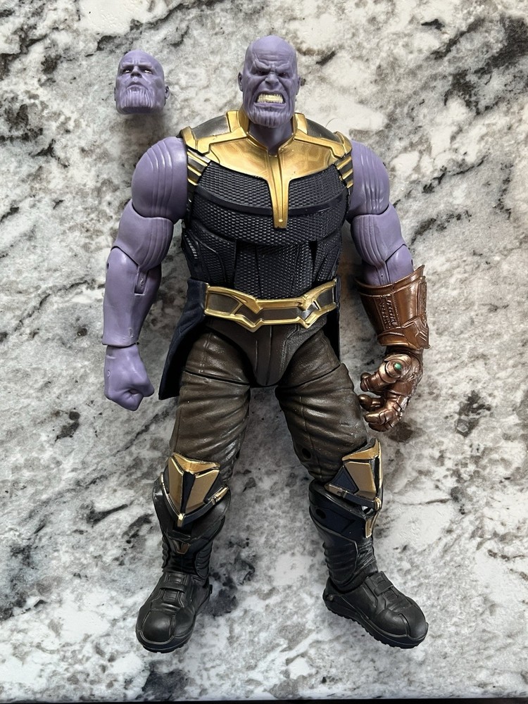 Marvel Legends Thanos Avengers Infinity War Action Figure First 10 Years