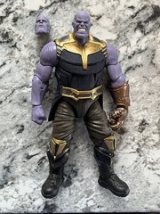 Marvel Legends Thanos Avengers Infinity War Action Figure First 10 Years