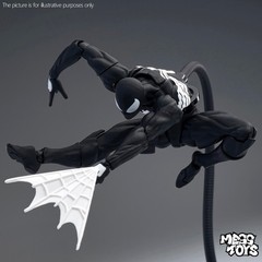 In Stock Mess Toys Venom Lethal Neighbor Spiderman Symbiote 1/12 Action Figure N