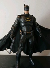 Custom McFarlane DC Multiverse Earth One Batman Year One