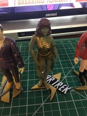 Playmates Star Trek Figures lot Vina,Drango,Rand,Prof Data,Talosian,Mudd,Vash +
