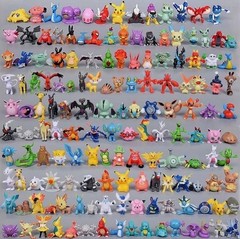 144 Pokemon Mini Figure Toys Pikachu Action Figures | Kids Gift |Party Favors|
