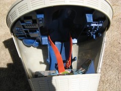1964 GI Joe Vintage Hasbro 12” Later Issue Space Capsule