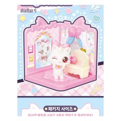 Wish Cat Magic Card Magic Rum Series Random 1pcs Trading Collectible Korean Cute