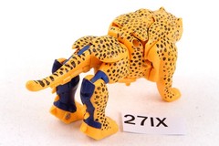 Transformers Beast Wars Deluxe Cheetor 100% Complete