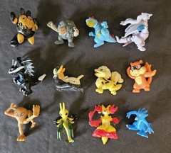 Pokemon Mini Figures – Lot of 140+ 2006/07 Gashapon Capsule Toys