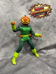 Custom 8″ Mego Spiderman Jason Macendale Jack O’Lantern Complete Action Figure