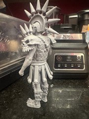 Shocker Toys GWAR Beefcake The Mighty 2006 Sdcc Limited Edition 500 Resin Statue