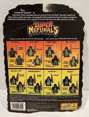 SEALED ON CARD Vintage 1986 Super Naturals Weird Wolf Evil Ghostling Tonka #6570